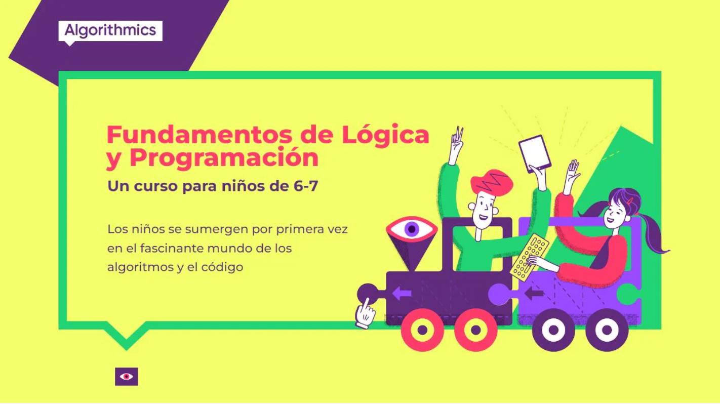 Fundamentos de lógica y programación. Para 6-7 años