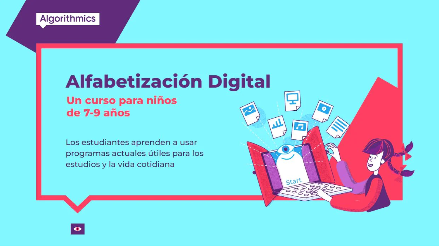 Alfabetización digital Para 7-9 años