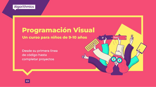 Programación visual Para 9-10 años (Suc. Independencia Martes 5:30)