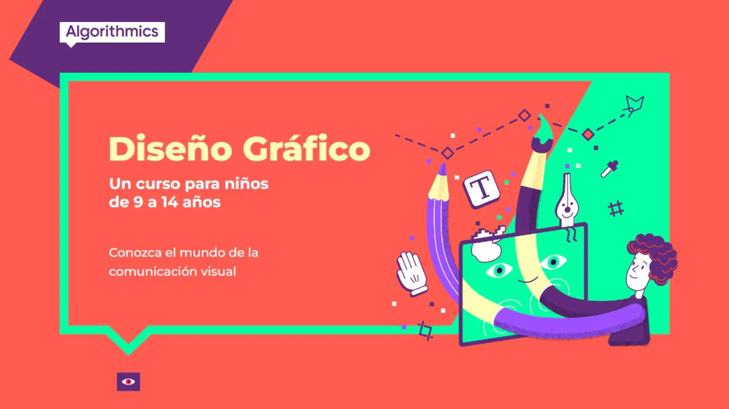 Diseño gráfico Para 9-14 años