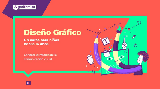 Diseño gráfico Para 9-14 años