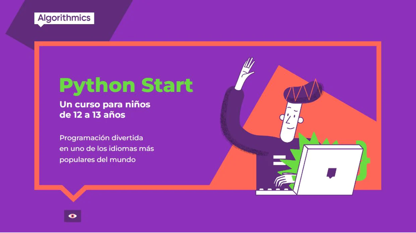 Python Start Para 12-13 años