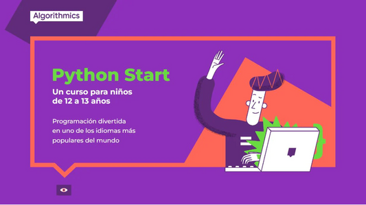 Python Start Para 12-13 años