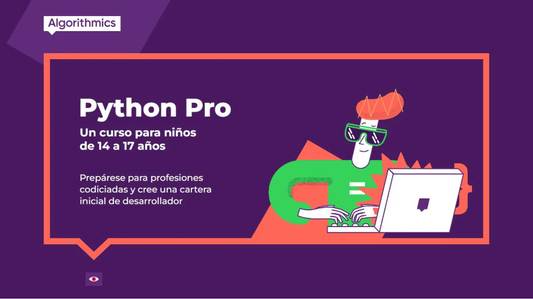 Python Pro Para 14-17 años